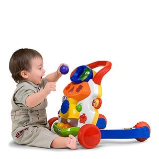 Activity Center with lights and sounds