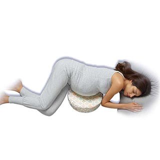 Mini pregnancy pillow: