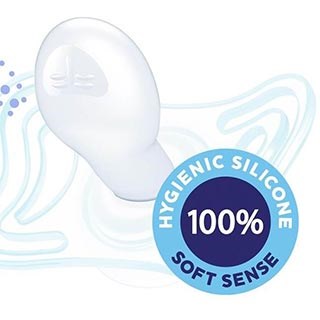 100% hygienic silicone