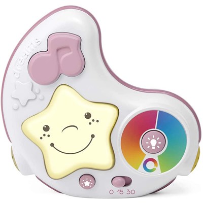 With 3 melody modes and projections to customize baby's play time and relaxation: