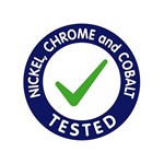 Nickel, chrome and cobalt Tested