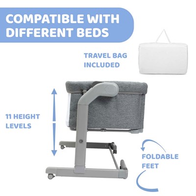COMPATIBLE WITH DIFFERENT BEDS