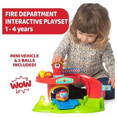 Fire Department interactive playset